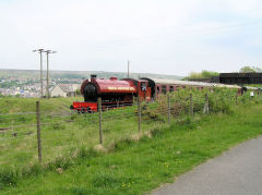 
Pontypool and Blaenavon Railway 71515, June 2010